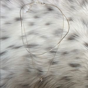 Brandy Melville double layered necklace